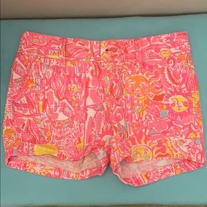 Lilly Pulitzer Callahan Shorts